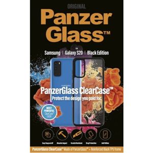 PanzerGlass ClearCase Black Edition Samsung Galaxy S20 černý