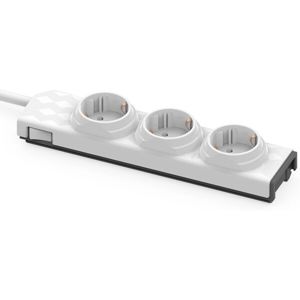 PowerCube PowerStrip Modular Switch zásuvka 1.5 m bílá