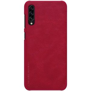 Nillkin Qin Book pouzdro Samsung Galaxy A30s/A50s červené