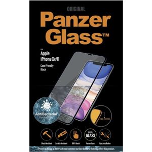 PanzerGlass Edge-to-Edge AntiBacterial Apple iPhone Xr/11 černé