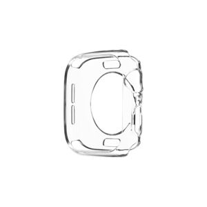 FIXED TPU kryt Apple Watch Series 9 45mm čirý