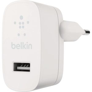 Belkin BOOST CHARGE USB-A síťová nabíječka 12W, bílá