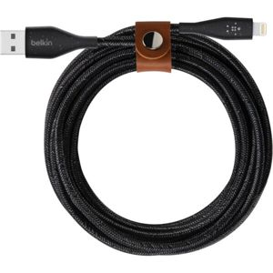 Belkin DURATEK Plus USB-A/Lightning kabel, 1,2m, černý