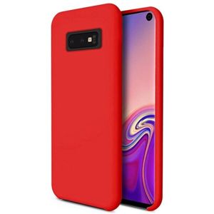 Forcell silikonový kryt Samsung Galaxy S10e červené