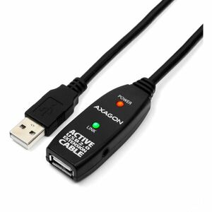 AXAGON ADR210 USB 2.0 aktivní prodlužovací / repeater kabel 10m