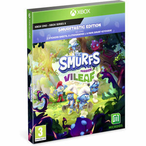 Šmoulové: Mise Zlobýl - Smurftastic Edition (Xbox One)