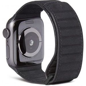 Decoded Traction kožený řemínek Apple Watch 40/38 mm černý