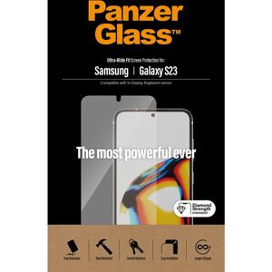 PanzerGlass™ Ultra-Wide Fit Samsung Galaxy S23/S22 (celolepené s funkčním otiskem prstů)