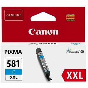 Canon Cartridge CLI-581XXL cyan (modrá)