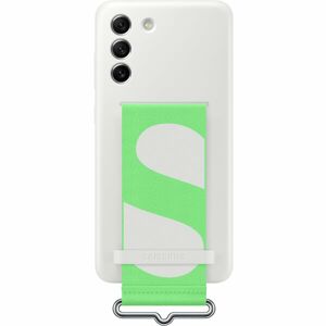 Samsung Strap Silicone Cover S21 FE bílý (EF-GG990TW)