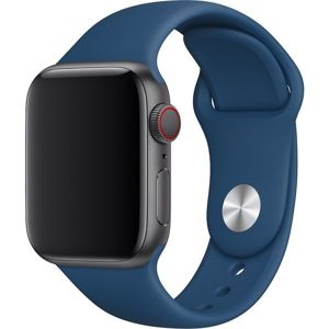Apple Watch sportovní řemínek 40mm podvečerně modrý