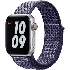 Apple Watch provlékací sportovní řemínek Nike 40/38mm purple pulse