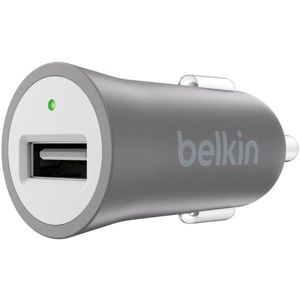 Belkin MIXIT autonabíječka USB 2,4A šedá