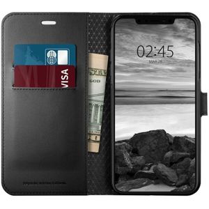 Spigen Wallet S pouzdro iPhone XS Max černé