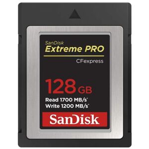 SanDisk Extreme Pro CFexpress paměťová karta 128GB