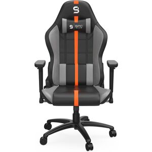SPC Gear SR400 herní židle černo-oranžová
