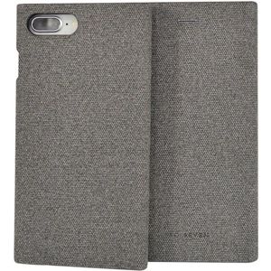 SoSeven Premium Gentleman Book flip iPhone 6/6S/7/8 Plus šedé