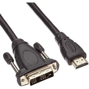PremiumCord kabel HDMI A/DVI-D M/M 2m
