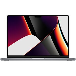 CTO Apple MacBook Pro 14" (2021)/M1 Pro 8x CPU/14x GPU/512GB/16GB/SK KL/67W/šedý