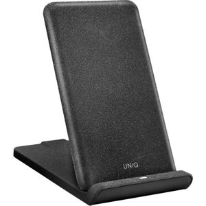 UNIQ Vertex Quick Charge 2.0 stojánek pro bezdrátové nabíjení černý