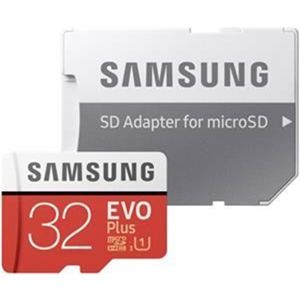 Samsung micro SDHC 32GB EVO Plus + SD adaptér
