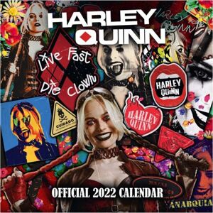 Kalendář 2022 Harley Quinn