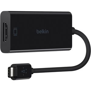 Belkin HDMI - USB-C adaptér, 4K, černý