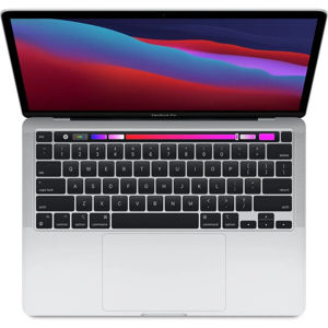 CTO Apple MacBook Pro 13,3" M1 / 16GB / 512GB SSD / INT KLV / stříbrný