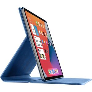 CellularLine Folio pouzdro se stojánkem Apple iPad Air 10,9" (2020) modré