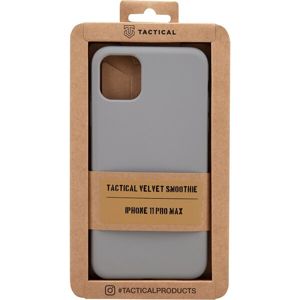Tactical Velvet Smoothie Kryt pro Apple iPhone 11 Pro Max Foggy