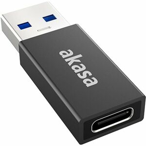 Akasa adaptér USB3.1 Gen2 Type-C - USB-A (F/M), 2ks v balení