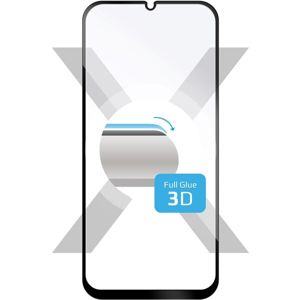 FIXED 3D Full-Cover tvrzené sklo s lepením po celé ploše Samsung Galaxy A50/A50s černé