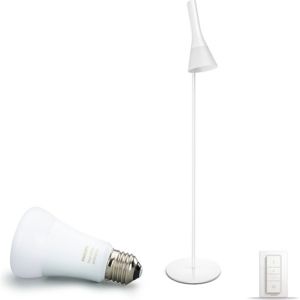 Philips Hue White Ambiance Explore stojanová lampa bílá + ovladač