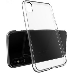iWant Gloss čiré gelové pouzdro Apple iPhone XS Max průhledné