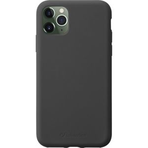 CellularLine SENSATION ochranný silikonový kryt iPhone 11 Pro Max černý