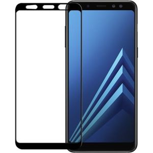 Odzu Glass 2,5D ochranné sklo Samsung Galaxy A8 2018 černé