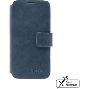 FIXED ProFit kožené pouzdro Samsung Galaxy A33 5G modré
