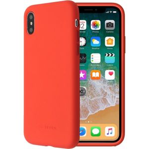 SoSeven Smoothie silikonový kryt iPhone X/XS oranžový