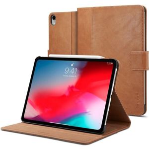 Spigen Stand Folio pouzdro iPad Pro 12.9" 2018 hnědé