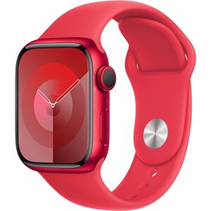 Apple Watch Series 9 Cellular 41mm (PRODUCT)RED hliník s (PRODUCT)RED sportovním řemínkem M/L