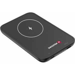 SWISSTEN powerbanka s MagSafe 5000 mAh pro Apple iPhone 12/Pro/Pro Max/13/Pro/Pro Max