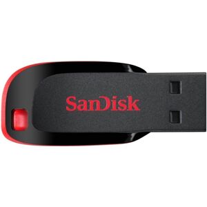 SanDisk Cruzer Blade USB 2.0 flash disk 64GB černý