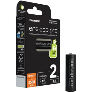 Panasonic Eneloop PRO AA nabíjecí baterie 2500 mAh (2ks)