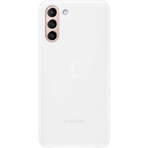 Samsung LED Cover kryt Galaxy S21+ 5G (EF-KG996CW) bílý (eko-balení)