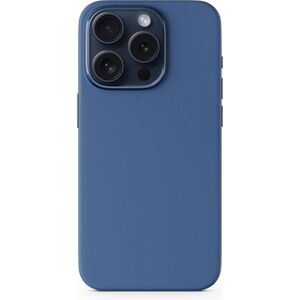 Epico Mag+ Leather Case iPhone 15 Pro modrá