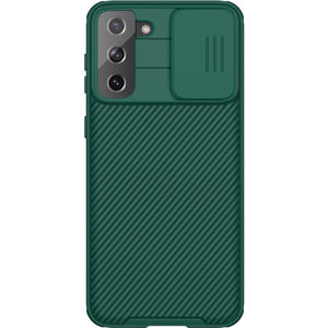 Nillkin CamShield Pro kryt Samsung Galaxy S21+ tmavě zelený