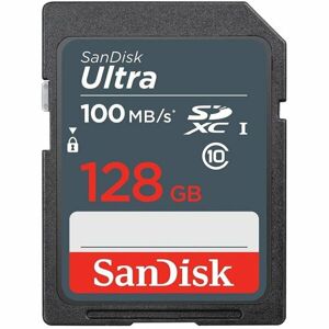 SanDisk Ultra Class 10 UHS-I SDHC paměťová karta 128GB