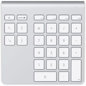 Belkin hliníková BT numerická klávesnice pro Apple MacBook/iMac