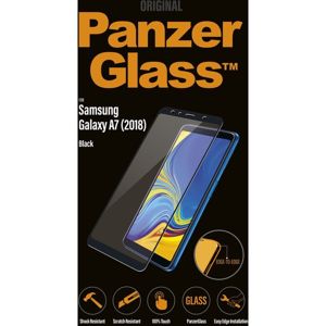 PanzerGlass Edge-to-Edge Samsung Galaxy A7 (2018) černé