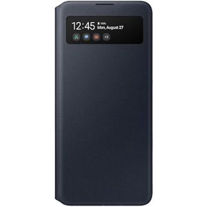 Samsung S View Wallet cover Galaxy A51 (EF-EA515PBEGEU) černý